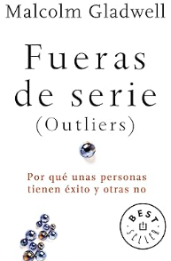 Portada del libro Fueras de Serie (Outliers)