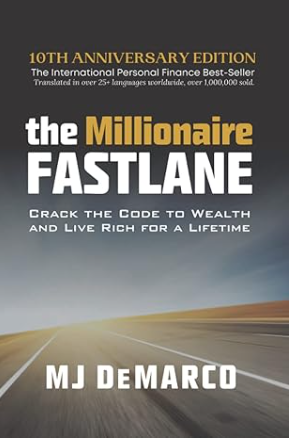 Portada del libro The Millionaire Fastlane