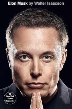 Portada del Libro Elon Musk de Walter Isaacson